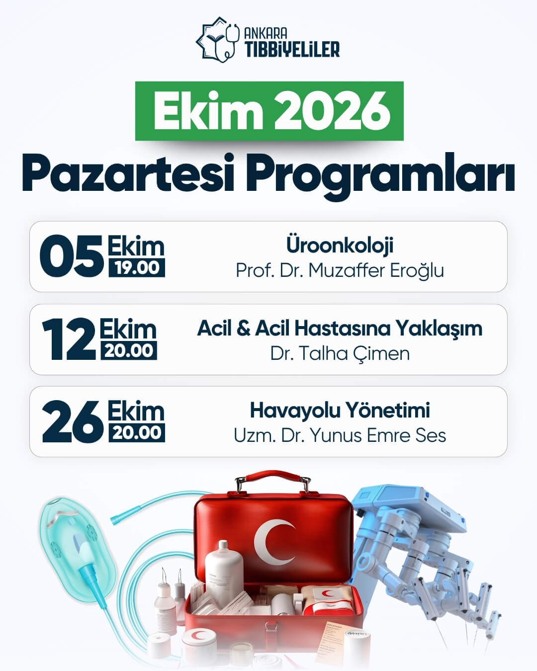 2026 Pazartesi Programlarımız Başlıyor